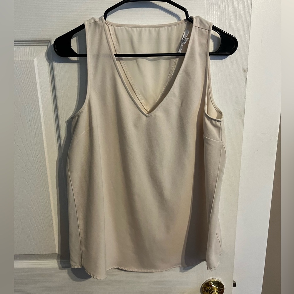 V-Neck Blouse Women Small